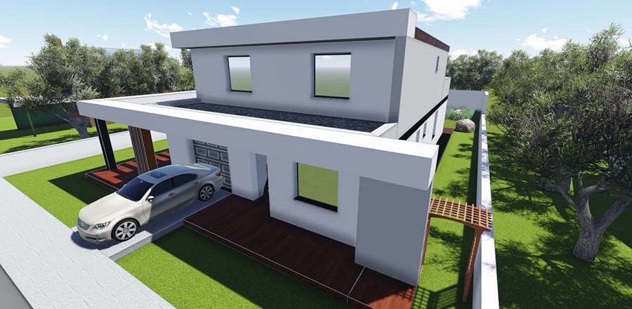 montovany dom modern 103 f 900x440 Montovaný dom Modern – 103
