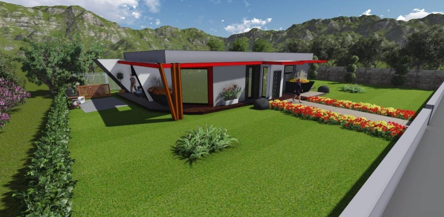 Ecostav modern 102 2 900x440 Montovaný dom Modern   102