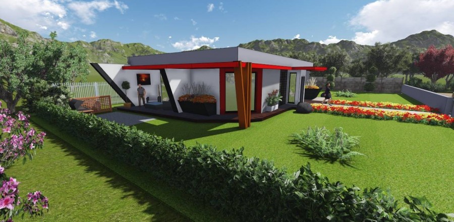 Ecostav modern 102 3 900x440 Montovaný dom Modern   102